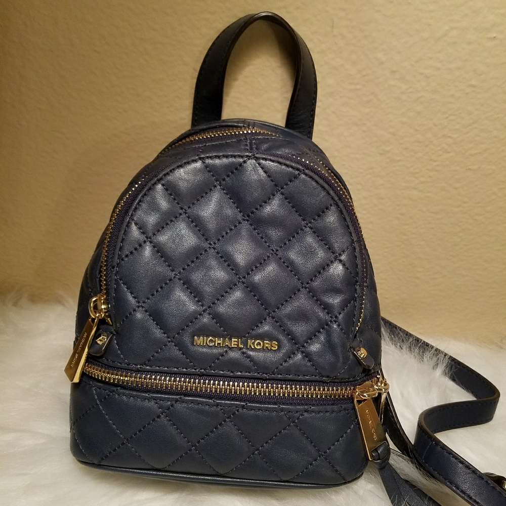 Michael Kors Mini Rhea Backpack